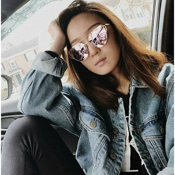 💖 Cat Eye mirrored shades💖 - Picture 3 of 4